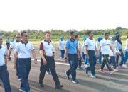 Jalan Santai Meriahkan HUT Ke-79 TNI Di Sabang