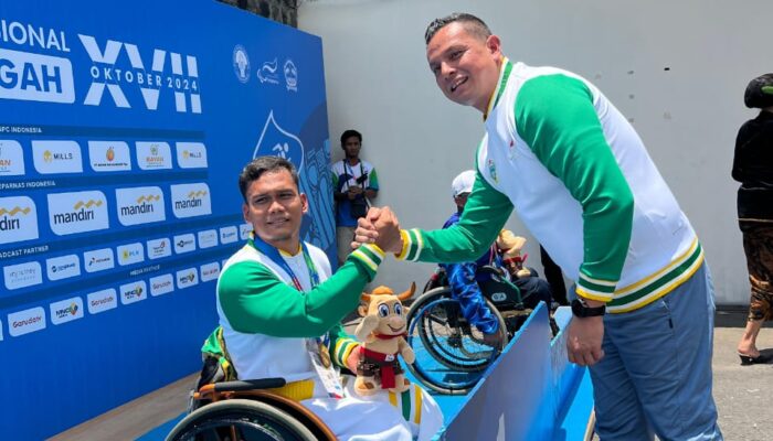 Hari ke 3, Atlet Sergai Sumbang 1 Emas, 3 Perak Peparnas