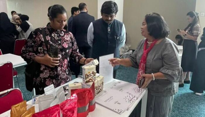 UMKM Binaan PLN UID Sumut Unjuk Gigi Di Trading Expo Indonesia