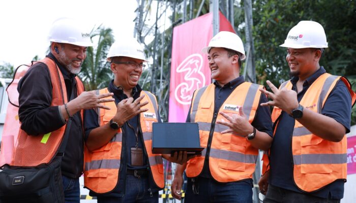 Lanjutkan Perluasan Dan Penguatan Jaringan, Tri Dorong Pemanfaatan Digital Masyarakat Lokal