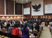 Alat Kelengkapan DPD RI Tahun Sidang 2024-2025 Disahkan