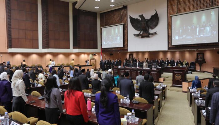 Alat Kelengkapan DPD RI Tahun Sidang 2024-2025 Disahkan