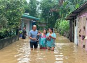 Di Tebingtinggi, Ribuan Rumah Di 4 Kecamatan Terendam Banjir