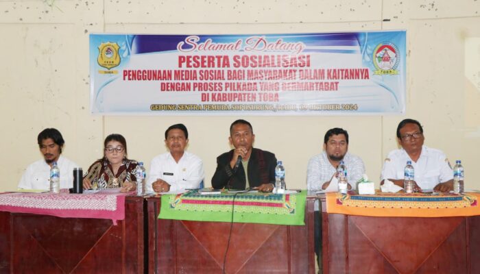 Pjs. Bupati Toba Ajak Masyarakat Bijak Gunakan Medsos