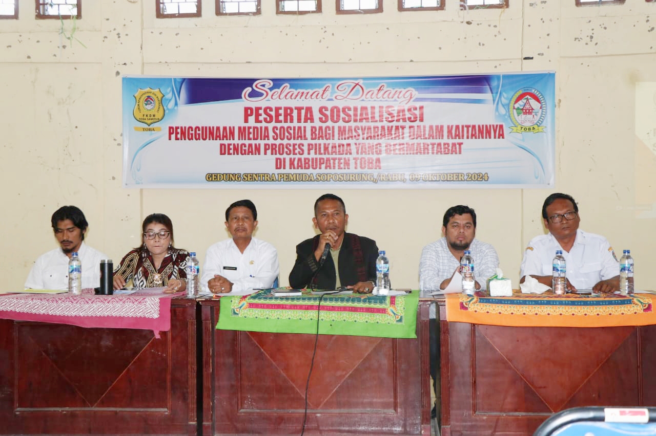 Pjs. Bupati Toba Ajak Masyarakat Bijak Gunakan Medsos
