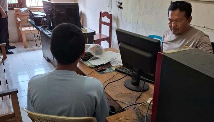 Polsek Hinai Amankan Pembakar Pengurus Ponpes Di Langkat 