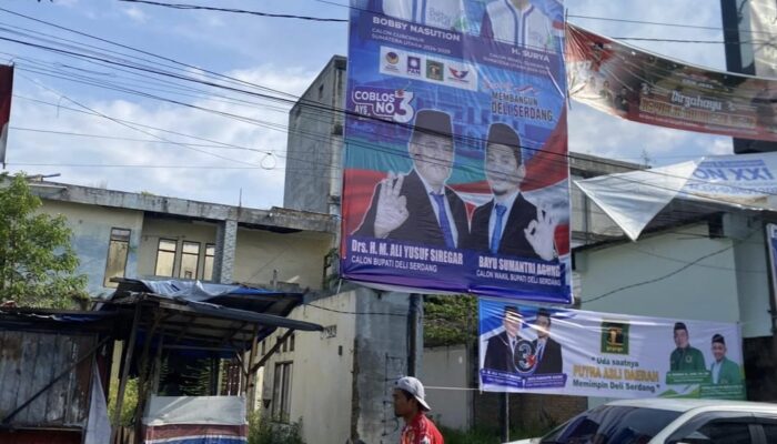 Dituding Tak Netral Soal APK Paslon Ditimpa, Ini Kata Camat Lubukpakam