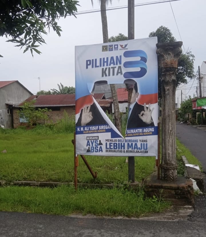 Dituding Tak Netral Soal APK Paslon Ditimpa, Ini Kata Camat Lubukpakam