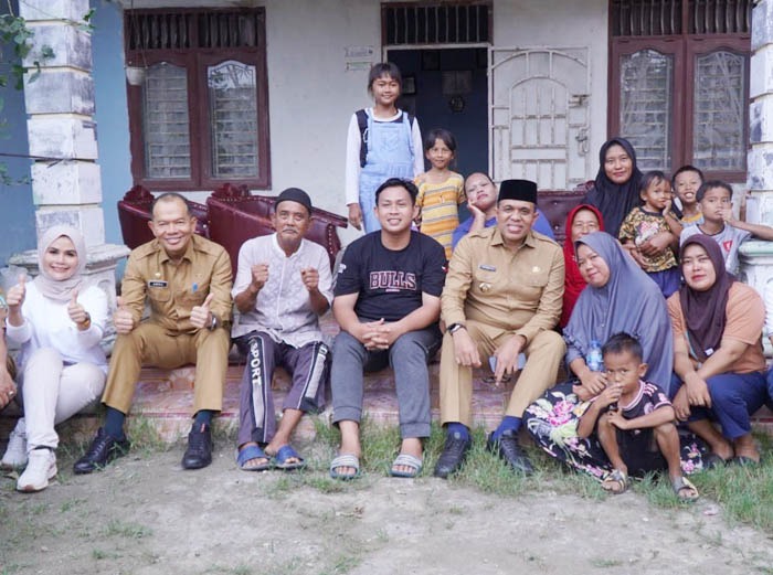Pj Bupati Langkat Luncurkan Program Listrik Masuk Sawah Dan Tambak