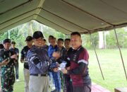 Kapolres Sabang Juara Menembak Eksekutif HUT ke-79 TNI.