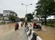 Hari Kedua, Banjir Di Kota Tebingtinggi Tak Kunjung Surut