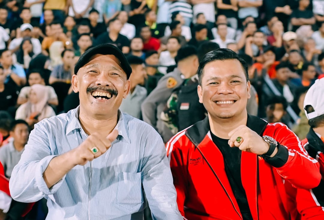 Simpati Warga Pidie Untuk Sarjani-Alzaizi Tak Terbendung