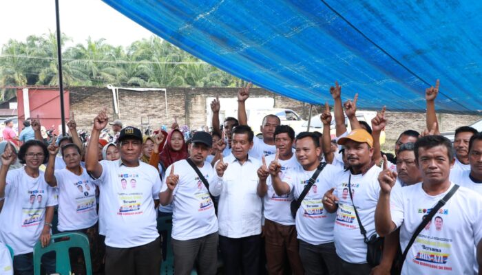 Radiapoh Ajak Seluruh Tim Bersinergi, Berjuang Memenangkan RHS-AZI