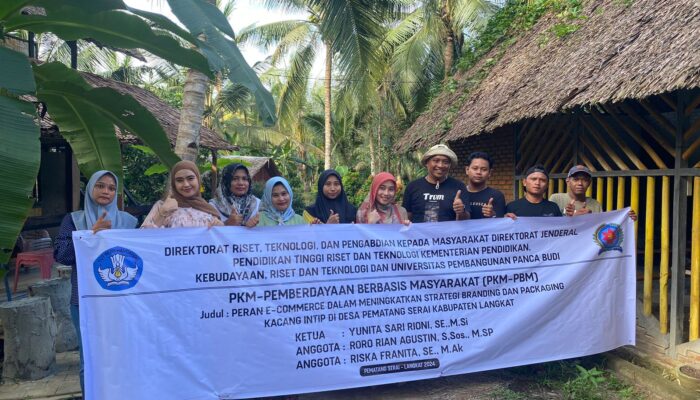 Tim PKM Dosen UNPAB Edukasi Pelaku Usaha Kacang Intip