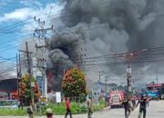SPBU Oyon Di Subulussalam Terbakar
