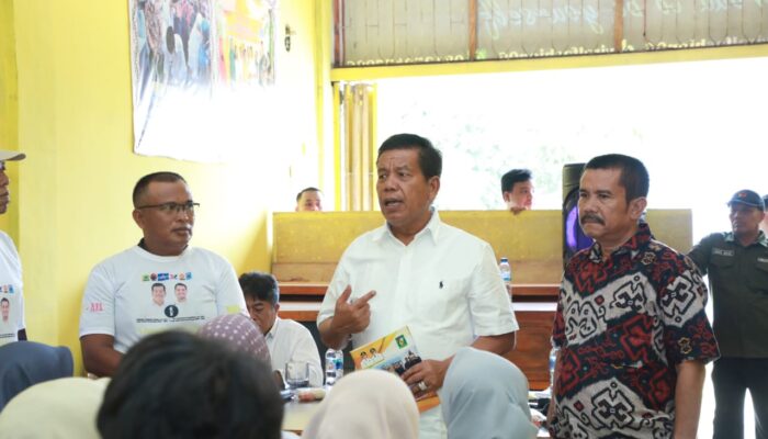 Soal Infrastruktur Jalan Di Bandar Huluan, RHS Bilang Tidak Ada Yang Dibohongi