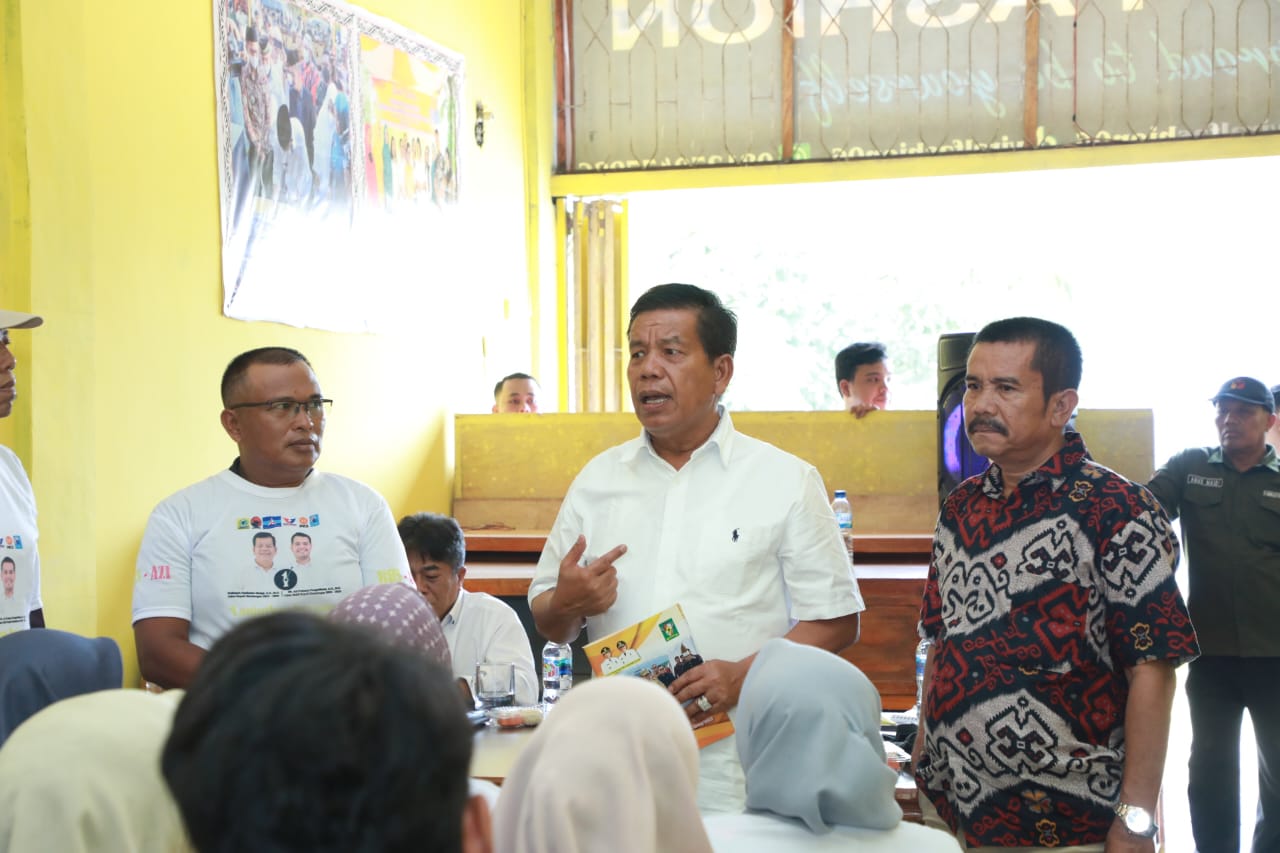 Soal Infrastruktur Jalan Di Bandar Huluan, RHS Bilang Tidak Ada Yang Dibohongi