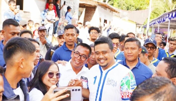 Masyarakat Tabagsel Nantikan Program Bobby Nasution Berobat Gratis Pakai KTP