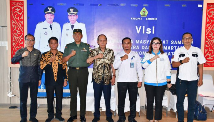Narkoba Hingga Bandarnya Harus Diberantas Di Samosir