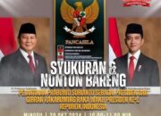 RPN Undang Tokoh Dan Masyarakat Syukuran Dan Nobar Pelantikan Presiden Dan Wakil Presiden