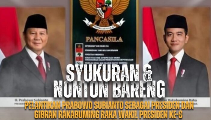 RPN Undang Tokoh Dan Masyarakat Syukuran Dan Nobar Pelantikan Presiden Dan Wakil Presiden