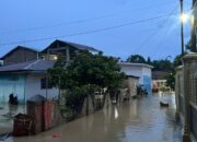 Sempat Surut, Banjir Kembali Melanda Kota Tebingtinggi
