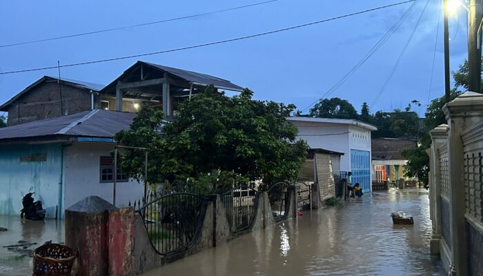 Sempat Surut, Banjir Kembali Melanda Kota Tebingtinggi