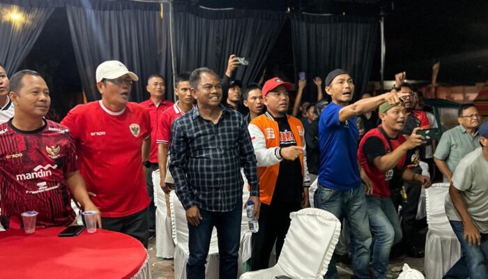 Darma Wijaya Nobar Timnas Indonesia Lawan Bahrain