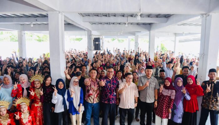 Sofyan Tan Minta Paslon Asri Ludin Tambunan-Lom Lom Suwondo Majukan Pendidikan Di Deliserdang