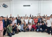 Cabup PMA Nobar Timnas Vs Bahrain