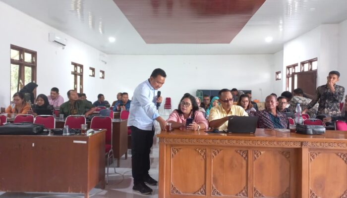 Kementan Beri Pelatihan Pemetaan Polygon Ke Penyuluh Petani