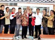 Plt Bupati Simalungun Berangkatkan Atlet MMA Bertarung Ke China