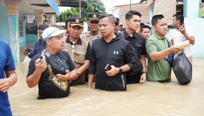 Pj Wali Kota Tebingtinggi Tangani Masalah Banjir Yang Tak Kunjung Surut
