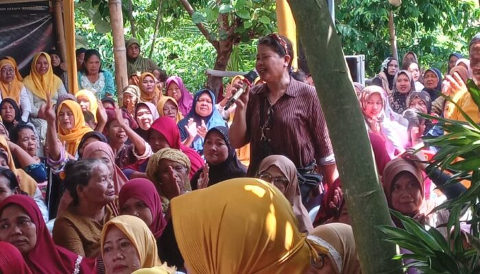 Perempuan Di Tapian Dolok Teriak ‘Satukan Hati Menangkan RHS – AZI’
