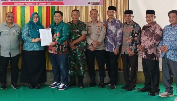 Camat Teguh: Penurunan Stunting Harus Memastikan Calon Pasangan Periksa Kesehatan