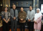 Konsul Kehormatan Kerajaan Belanda Kagumi Perkembangan UMSU