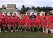 Laga Persahabatan Dambaan FC Ungguli PS Socfindo Mata Pao