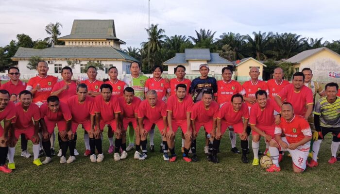 Laga Persahabatan Dambaan FC Ungguli PS Socfindo Mata Pao
