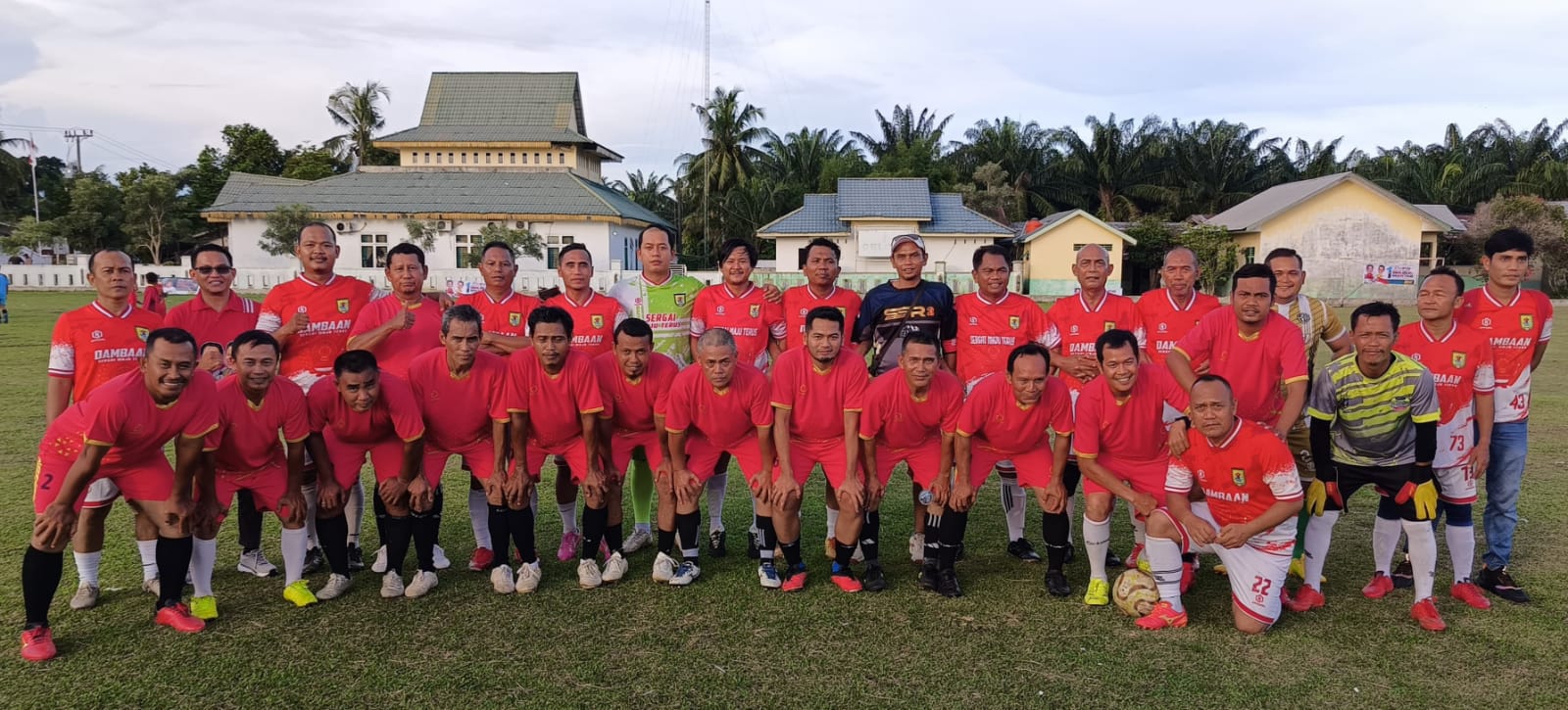 Laga Persahabatan Dambaan FC Ungguli PS Socfindo Mata Pao