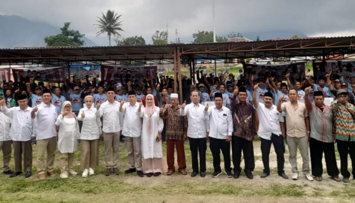 Masyarakat Saipar Dolok Hole Sepakat BAGUSI Tapsel