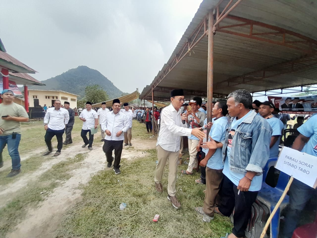 Masyarakat Saipar Dolok Hole Sepakat BAGUSI Tapsel