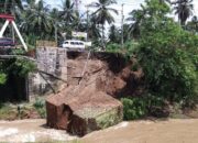 Jembatan Sihitang Abrasi, Hindari Macet Lewat Sidimpuan By Pass