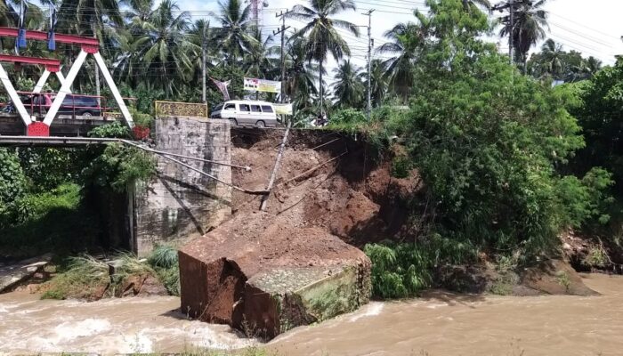 Jembatan Sihitang Abrasi, Hindari Macet Lewat Sidimpuan By Pass