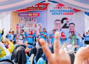 Program Deliserdang Sehat Kian Digandrungi Emak-emak, Salah Satunya Ma’ Peci