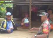 Sungai Besitang Meluap, Banjir Rendam Ratusan Rumah Warga