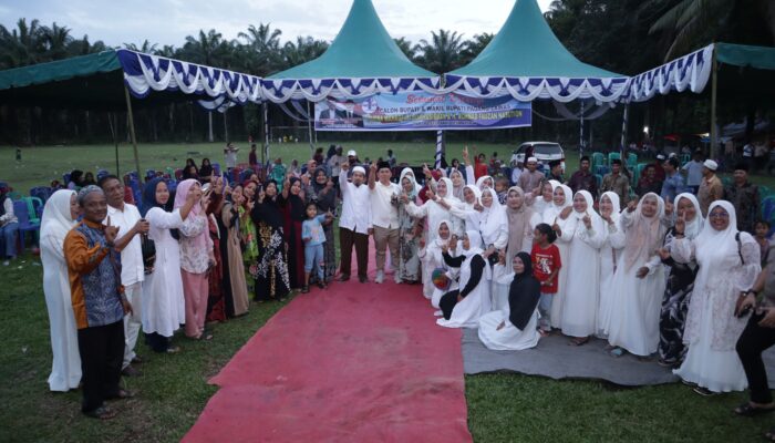 Masyarakat Aliaga Siap Dukung Perubahan Bersama PMA -AFN