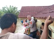 Ratusan Jiwa Terjebak Banjir Di Aceh Selatan