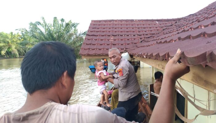 Ratusan Jiwa Terjebak Banjir Di Aceh Selatan