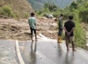 Jalan Lintas Aceh Timur-Gayo Lues Putus Tertutup Longsor