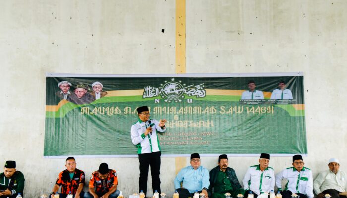 Asri Ludin Tambunan: NU Pantai Labu Harus Bermanfaat Untuk Masyarakat